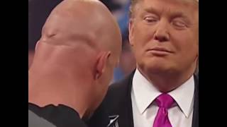 STONE COLD STUNS DONALD TRUMP [upl. by Neelear]