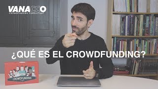 ¿Qué es el crowdfunding [upl. by Larisa]