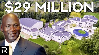 A Look Inside Michael Jordan’s Chicago Mansion [upl. by Drisko]