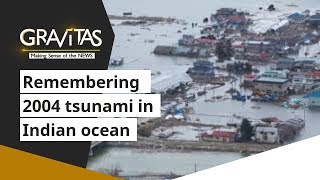 Gravitas Remembering the 2004 tsunami in the Indian ocean [upl. by Gish601]