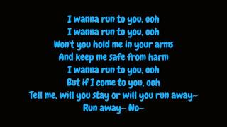 Whitney Houston  Run To You Lyrics HD [upl. by Rosette]