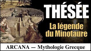 Thésée et la légende du Minotaure  Mythologie Grecque [upl. by Santana]