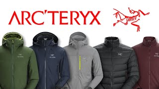 ArcTeryx top 5 jackets [upl. by Keven930]