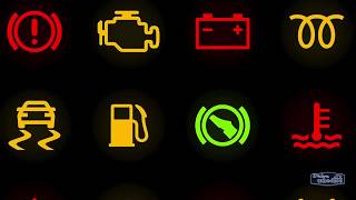 Dashboard Warning Lights Explained  Quick Tip [upl. by Reprah]