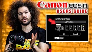 Canon EOS R Users Guide  How To Set Up Your New Camera [upl. by Dewhirst753]