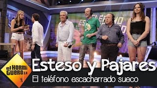 El teléfono escacharrado sueco con Pajares y Esteso El Hormiguero 30 [upl. by Corina]