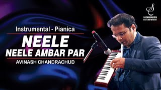 NEELE NEELE AMBAR PAR  INSTRUMENTAL  PIANICA  AVINASH CHANDRACHUD  SIDDHARTH ENTERTAINERS [upl. by Ennirac]