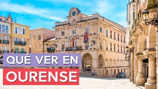 Qué ver en Ourense 🇪🇸  10 Lugares Imprescindibles [upl. by Atneuqal]