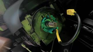 How To Replace The Clock Spring On XJs [upl. by Sloane]