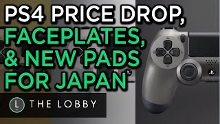 PS4 Price Drop Faceplates amp New Controller for at TGS 2015  The Lobby [upl. by Ettelliw938]