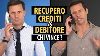 Recupero crediti creditore  debitore chi vince  avv Angelo Greco [upl. by Varick363]