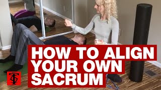 How to Align Your Own Sacrum [upl. by Donna620]