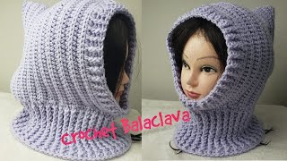 Crochet Balaclava [upl. by Aliwt302]