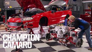 Reviving A 98 Camaro Into An Autocross Racer  Horsepower S14 E9 [upl. by Atnauqal]