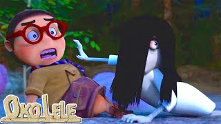 Oko Lele  Episode 51 Sadaco  Episodes Collection  CGI animated short [upl. by Idmann]