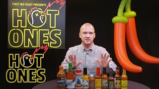 Season Four Hot Sauce Lineup REVEALED  Hot Ones [upl. by Sabelle]