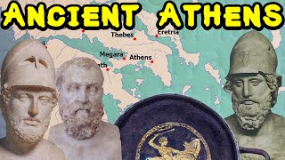 Ancient Athens Highlights of Athenian History History of Ancient Greece [upl. by Aleacem19]