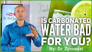 Is Carbonated Water Bad For You  The Truth About Sparkling Water [upl. by Jessamyn]