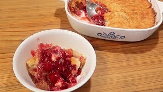 Super Easy Cherry Cobbler [upl. by Acacia611]