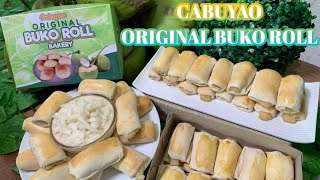 Cabuyao Original Buko Roll Bakery [upl. by Aala]