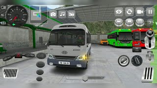 Minibus Simulator Vietnam  First Look GamePlay [upl. by Ellezig]