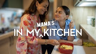 Making Mac amp Cheese  In My Mamas Kitchen  Alia Bhatt Soni Razdan [upl. by Oidivo]