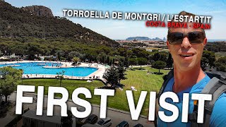 Camping Castell Montgri  Torroella de Montgri  LEstartit Costa Brava Spain [upl. by Kciredec361]