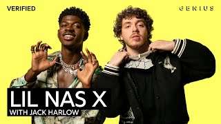 Lil Nas X amp Jack Harlow “Industry Baby” Official Lyrics amp Meaning  Verified [upl. by Nenerb]