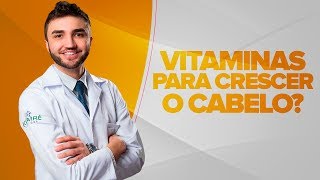 Vitaminas para Crescer o Cabelo  Funciona  Dr Lucas Fustinoni [upl. by Kissee]