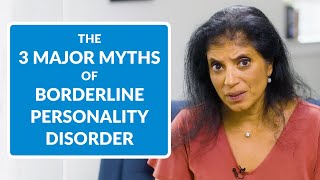 Misconceptions Around BPD Borderline Personality Disorder [upl. by Minnie]