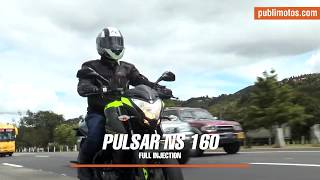 PULSAR NS 160 Fi  Prueba  Consumo y comportamiento [upl. by Manvil493]