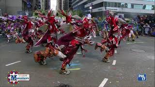 Mummers 2019 String Band 16 Quaker City [upl. by Nawtna]