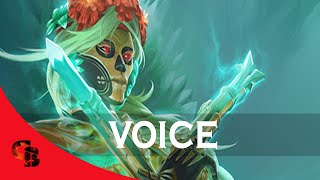 Dota 2 Muerta Voice [upl. by Nyssa802]