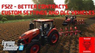 Better Contracts  Custom settings and DLC vehicles [upl. by Noicnecsa42]