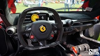 Inside the LaFerrari  Full Interior Tour [upl. by Paulina]