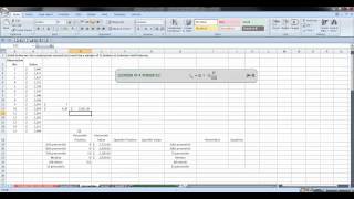 Percentiles Deciles Quartiles using Excel [upl. by Llenyt340]