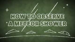 How to View a Meteor Shower  California Academy of Sciences [upl. by Selma]