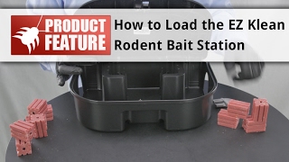 How to Load the EZ Klean Rodent Bait Station  DoMyOwncom [upl. by Burrton]