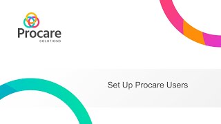 Procare Desktop Set Up Procare Users [upl. by Mouldon]