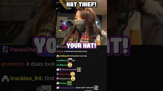 Hat Thief Caught Live on Stream [upl. by Ajnot]