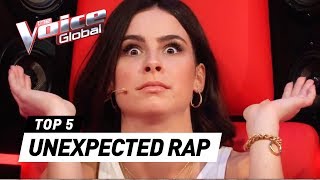 UNEXPECTED RAP auditions in The Voice Kids [upl. by Jervis67]