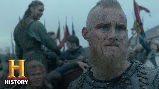 Vikings Episode Recap quotThe Reckoningquot Season 4 Episode 20  History [upl. by Marlette]