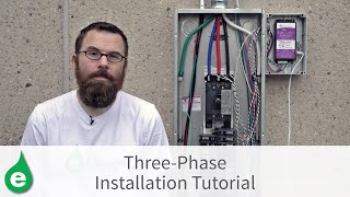 ThreePhase Installation Tutorial [upl. by Abbie729]