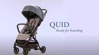 Inglesina Quid Stroller Technical Video [upl. by Nnaeed773]