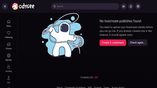 How to Livestream on Odyseecom [upl. by Nnhoj48]