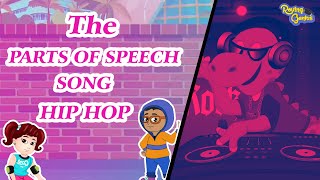 Parts Of Speech Song  Learning is Fun with Elvis  English Grammar [upl. by Jezabel]