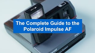 How to Use the Polaroid Impulse AF Camera [upl. by Nalyk]