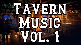 Beautiful Medieval amp Fantasy TAVERN MUSIC with Ambience Folk Instrumental  Tavern Music Vol 1 [upl. by Harutek]