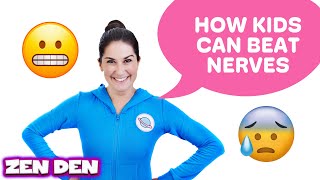 How to beat nerves  Cosmic Kids Zen Den  Mindfulness for kids [upl. by Kinzer]