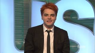 102114 Gerard Way Interview [upl. by Katya831]